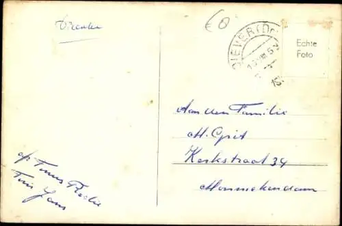 Ak Diever Westerveld Drenthe Niederlande, Hoofdstraat