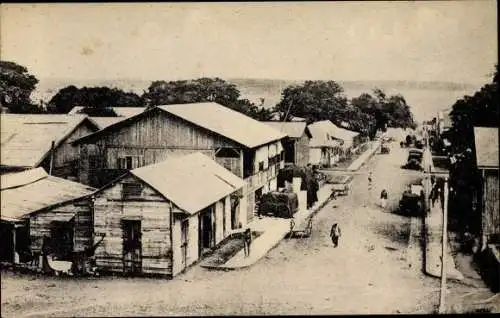 Ak Diego Suarez Antsiranana Madagaskar, La Rue de la Republique