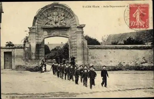 Ak Saint Cyr l'Ecole Yvelines, Asile Departemental