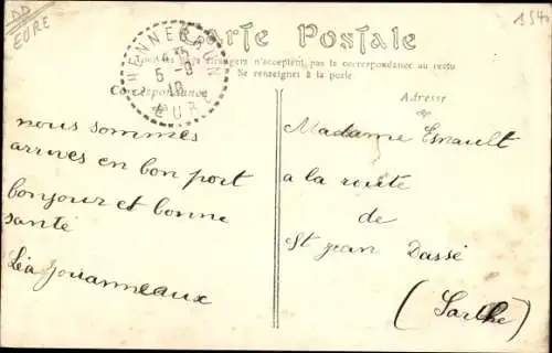 Ak Chennebrun Eure, L'Eglise