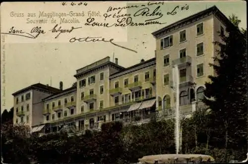 Ak Macolin Magglingen Kt Bern, Grand Hotel