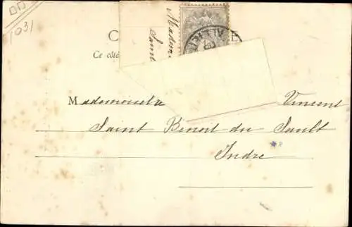 Ak Montluçon Allier, Place Saint Pierre