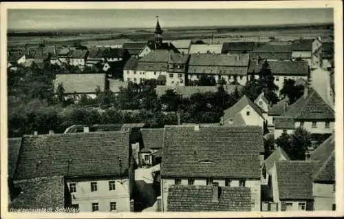 Foto Ak Schildau Belgern Schildau, Panorama