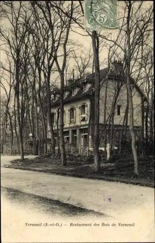 Ak Verneuil Yvelines, Restaurant des Bois