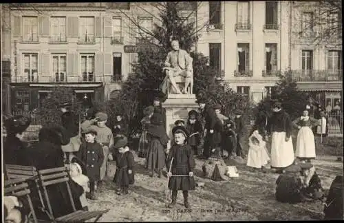 Ak Caen Calvados, Sous d'oeil d'Aubert