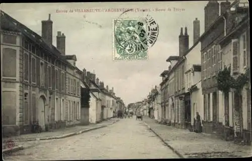 Villeneuve L'Archevêque Yonne