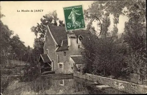 Ak Varennes Jarcy Essonne, Le Moulin