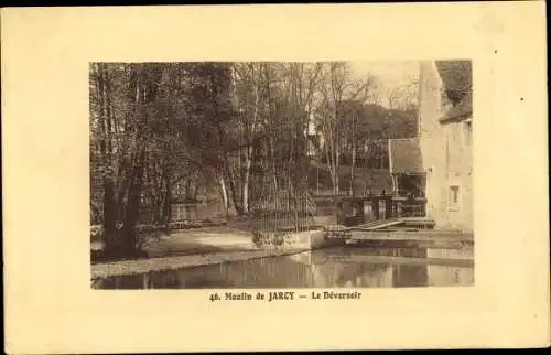Ak Varennes Jarcy Essonne, Le Deversoir