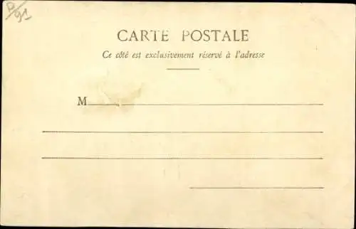 Ak Dourdan Essonne, Les Halles