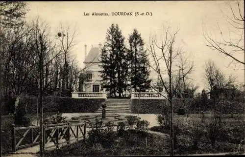 Ak Dourdan Essonne, Les Alouettes