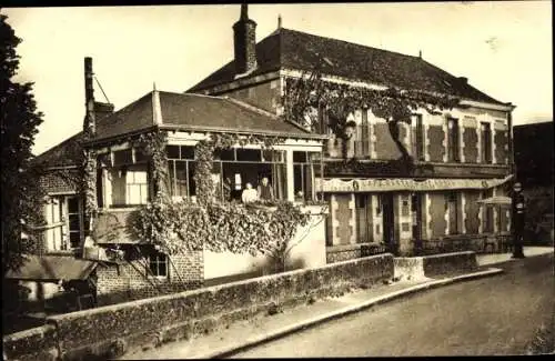 Ak Thoré-la-Rochette Loir et Cher, Hotel du Pont