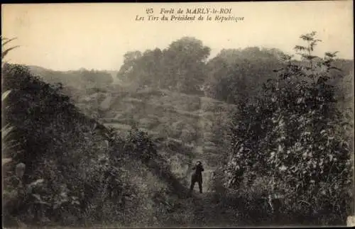 Ak Marly le Roi Yvelines, Les Tirs du President de la Republique