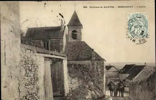 Ak Méricourt Yvelines, L'Eglise