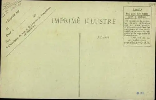 Ak Meung sur Loire Loiret, Les Chennevieres