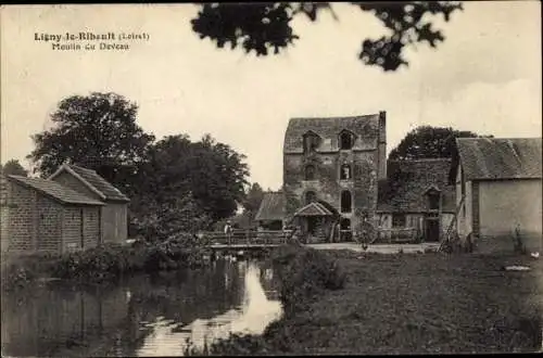 Ak Ligny le Ribault Loiret, Moulin du Deveau