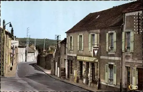 Ak Chailly en Biere Seine et Marne, Rue Chamaillard