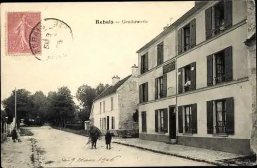 Ak Rebais Seine et Marne, Gendarmerie