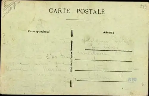 Ak Saacy sur Marne Seine et Marne, Le Pont et l'Eglise de Mery