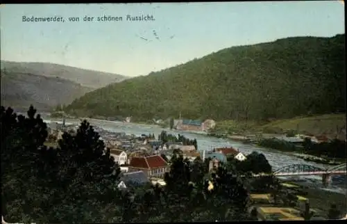 Ak Bodenwerder in Niedersachsen, Panorama