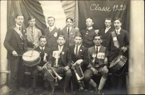 Ak Maine et Loire, Défilé, Groupe de musique, Classe 19-20