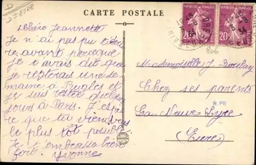 Ak Saint André de l'Eure Eure, Groupe scolaire - Filles