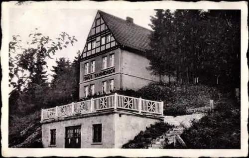 Ak Bad Driburg in Westfalen, Haus Tanneneck