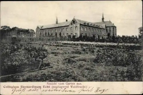 Ak Waldfeucht im Rheinland, Collegium Bernardinum, Garten