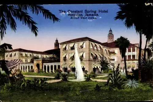 Ak Kingston Jamaika, The Constant Spring Hotel