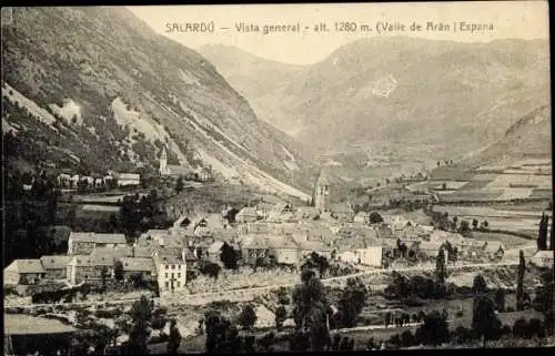Ak Salardú Katalonien, Vista general, Valle de Aran