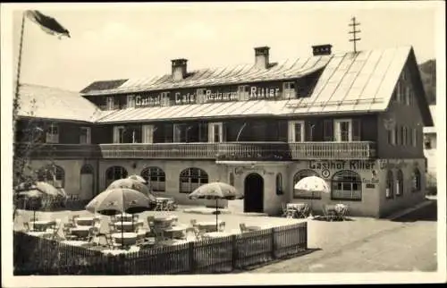 Ak Tannheim in Tirol, Gasthaus Ritter