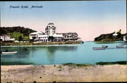 Ak Bermuda, Frascati Hotel, Außenansicht