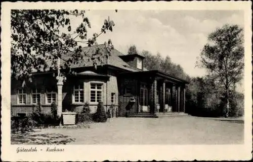 Ak Gütersloh in Westfalen, Kurhaus