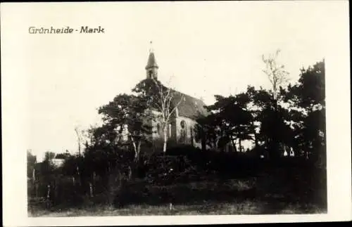 Ak Grünheide in der Mark, Kirche