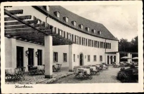 Ak Zirndorf in Mittelfranken, Kurhaus