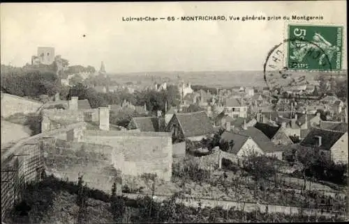 Ak Montrichard Loir et Cher, Rue Générale