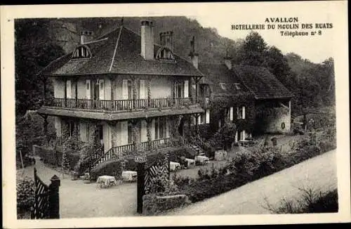 Ak Avallon Yonne, Hotellerie du Moulin des Rauts