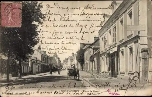 Ak Nonancourt Eure, Porte de Dreux