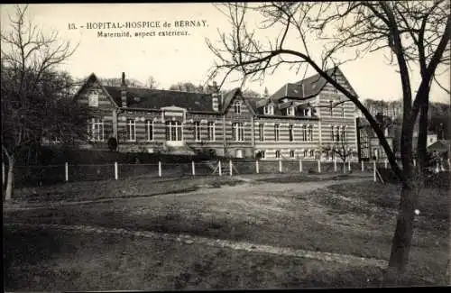 Ak Bernay Eure, Hôpital, Hospice de Berny