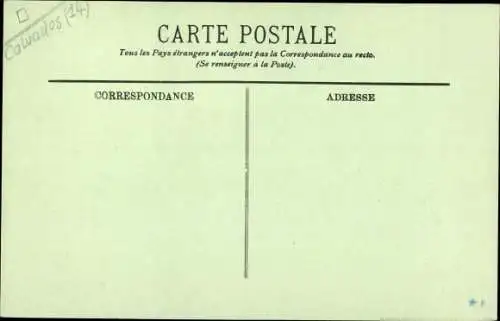 Ak Caen Calvados, Vieilles Maisons, rue Saint Pierre, Levrard