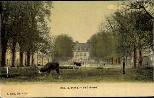 Ak Tilly Yvelines, Le Château