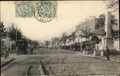 Ak Créteil Charenton Val-de-Marne, Monument