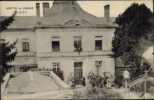 Ak Longué Seine et Marne, Hôpital de Longué
