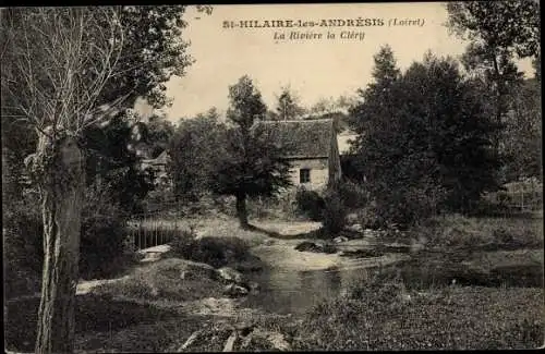 Saint Hilaire les Andrésis Loiret, La Riviere la Cléry