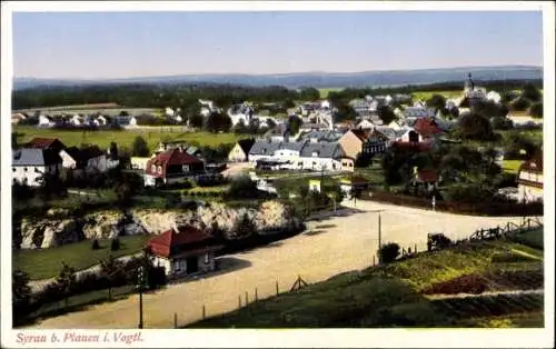 Ak Syrau Vogtland, Panorama