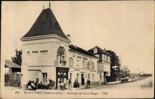 Ak Saint Prix Val-d’Oise, Auberge du Gros Noyer