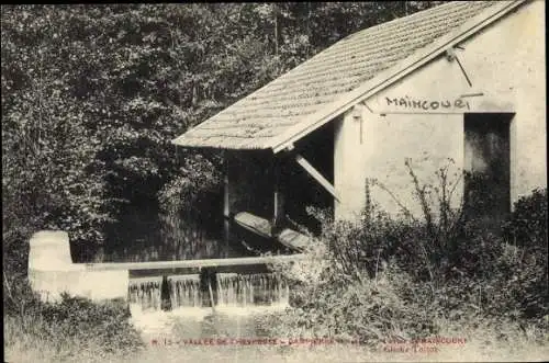 Ak Dampierre Yvelines, Lavoir de Maincourt