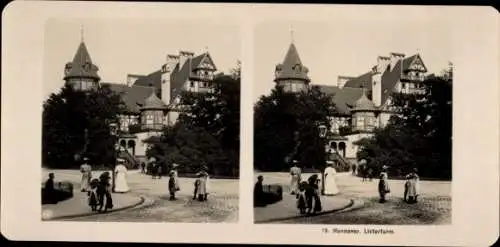 Stereo Foto Hannover in Niedersachsen, Listerturm
