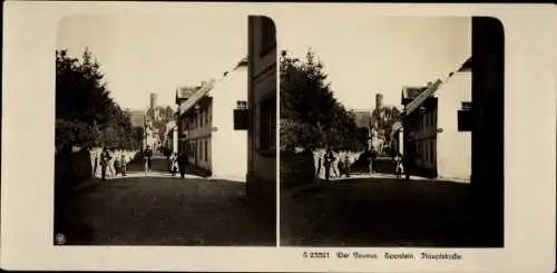 Stereo Foto Eppstein im Taunus, Hauptstraße