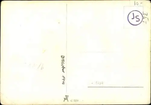 Ak Schauspieler René Deltgen, Portrait, Autogramm