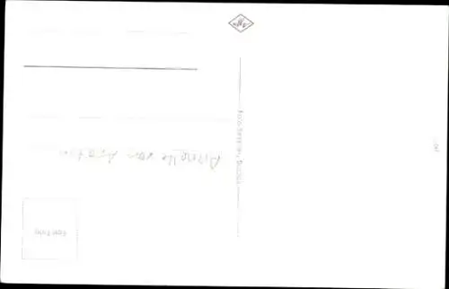 Ak Fernsehmoderatorin Annette von Aretin, Portrait, Autogramm